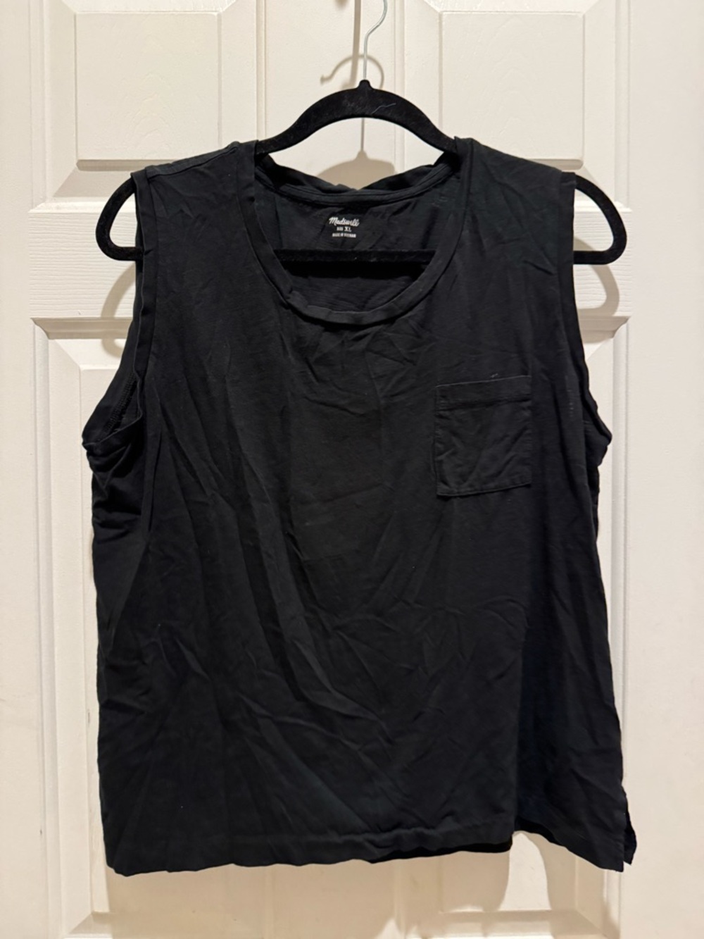 Madewell Sleeveless Top Size XL